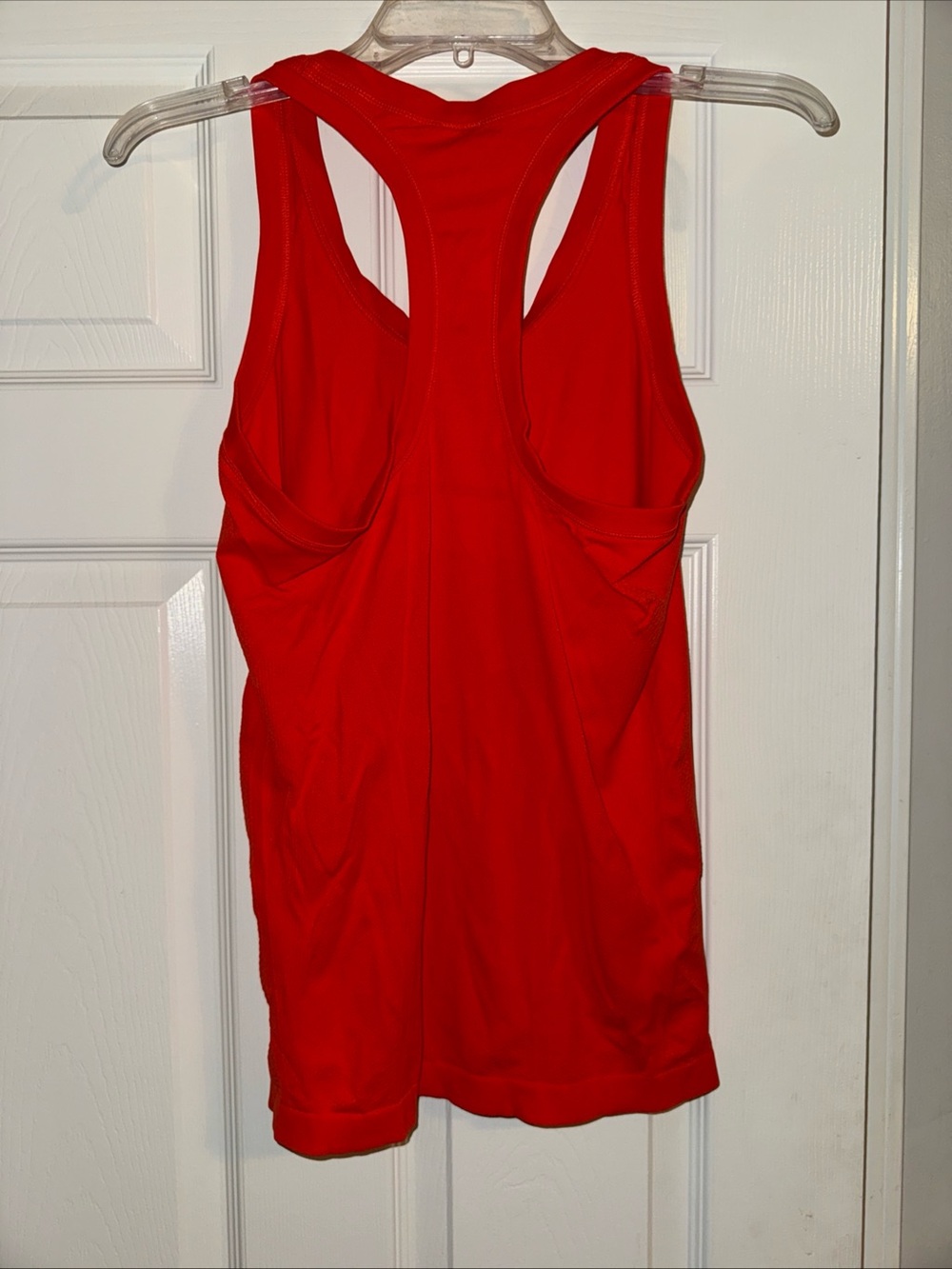 Athleta Bright Red Racerback Performance Tank - Picture 2 of 4